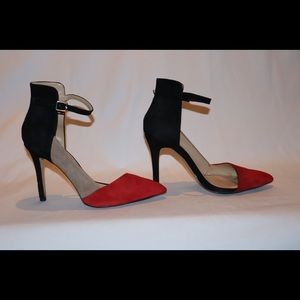Zara Multi-colour strap heels